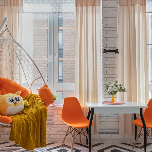 Promptov apartments on Maxim Gorky Street