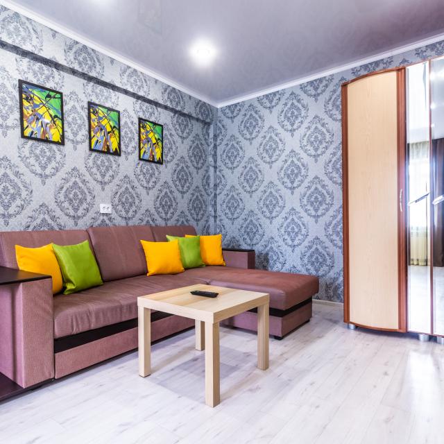 Five stars on Pobedy Avenue