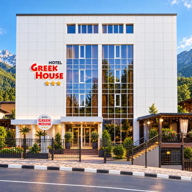 Greek House (Greek House)