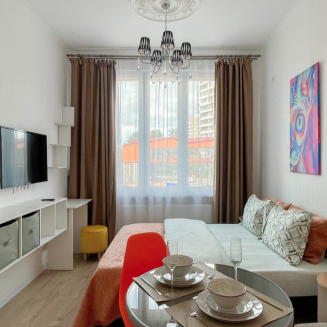 Apartments on Margelova street 3k5