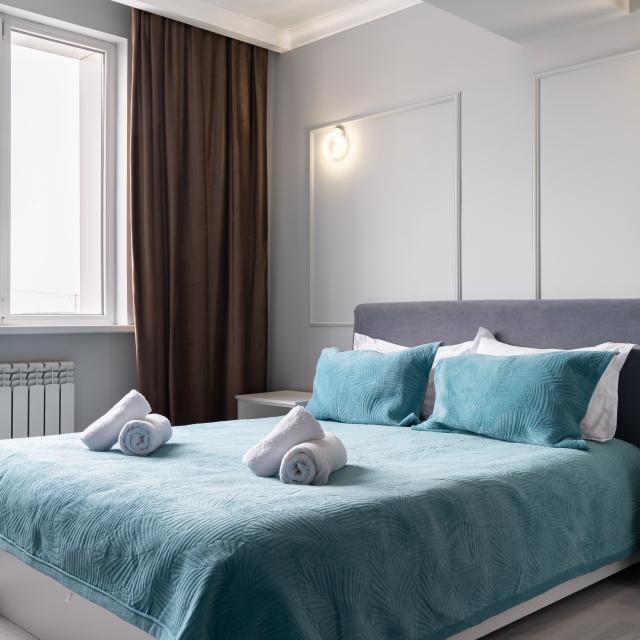 BG Apartments on Mukan Tulebaev street 49/1