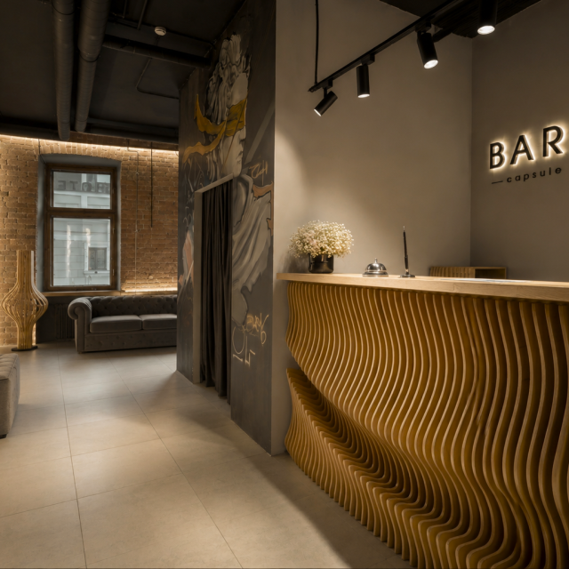Capsule Hotel Barch