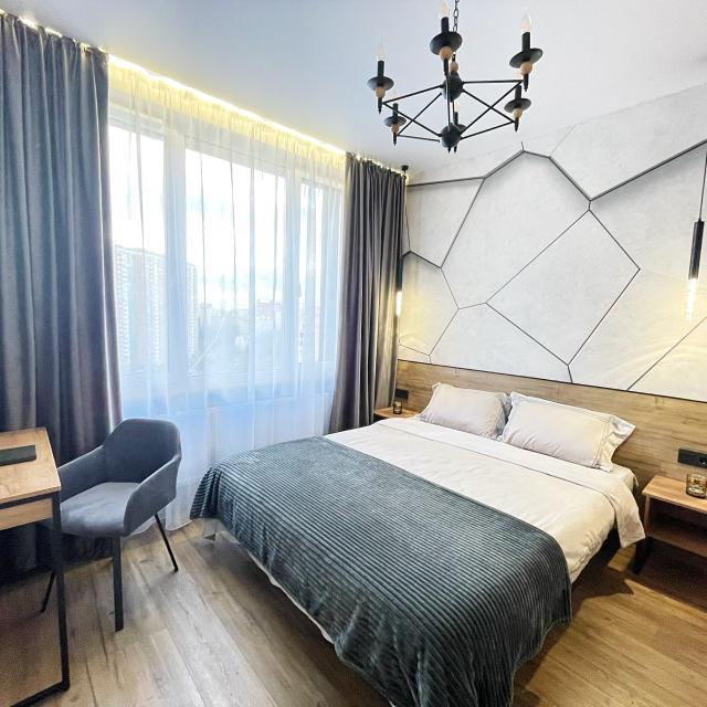 Cozy business class apartment by Nagornaya metro station