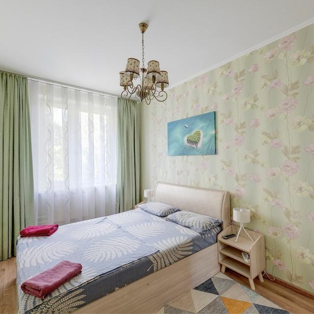 Апартаменты Брусника на улице Академика Арцимовича, 14к2