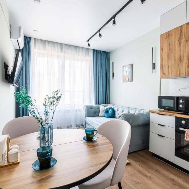 Apartment on Novatorov Street
