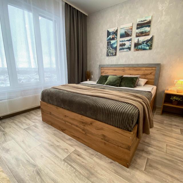 Симбирские апартаменты на улице Юго-западная 14