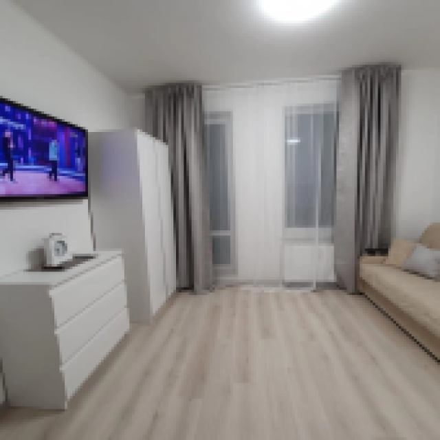 Apartments on Torfyanaya street 15 building 3