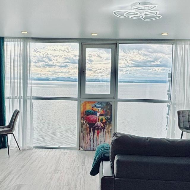 Perfect studio with sea view