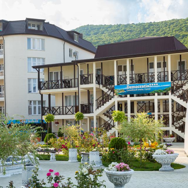 Democratia Ultra All Inclusive Family Hotel (Демократия Ультра Всё включено Фэмили Отель)