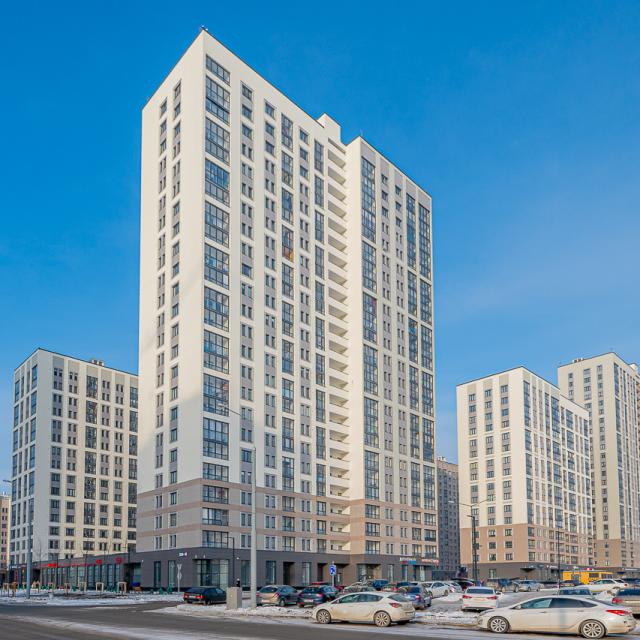 Лайт Апартаменты на улице Академика Парина 38