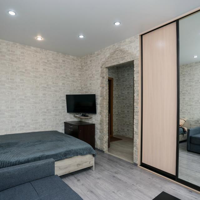 Warm and cozy apartment in a quiet residential complex "Zelenye Gorki"