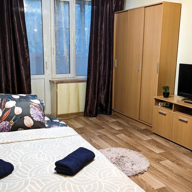 Cozy and bright apartment near M.Konkovo