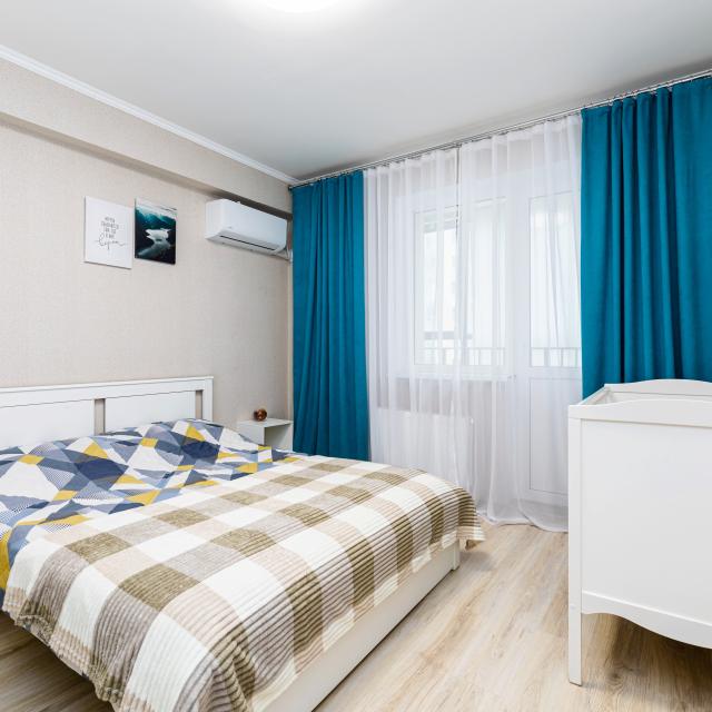 Spacious one-bedroom apartment next to Mega