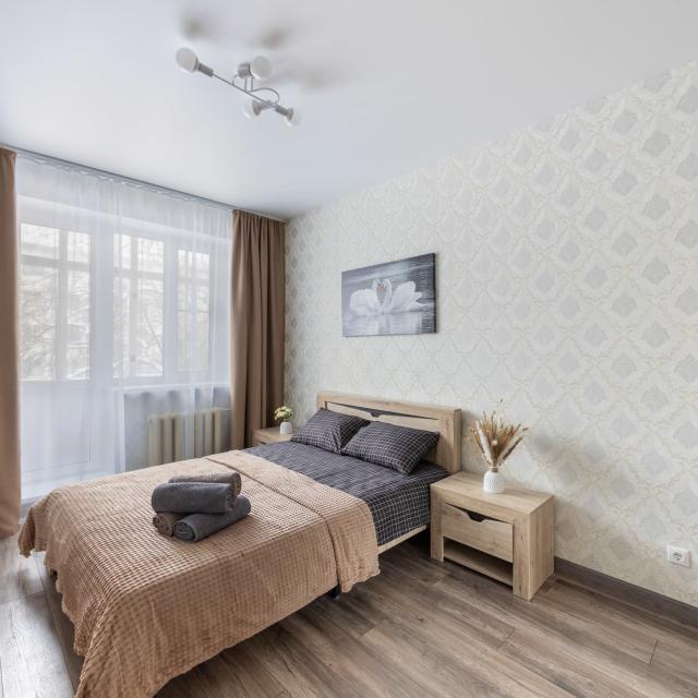 Apartments on Zatonnaya street 5k1