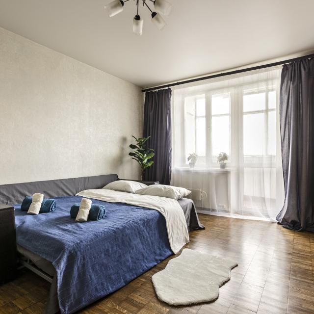 Hermes Apartments on 17 Tashkent Street, building 1