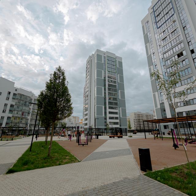 Lavanda Apartment on Nikanorova street 4B