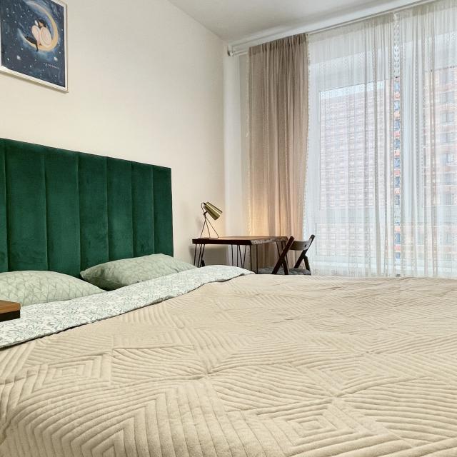 MONTY Moscow Apartment with a view of the Moskva River