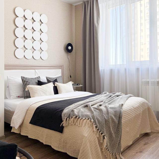 Apartments on 7-lane 100 near the Volga River