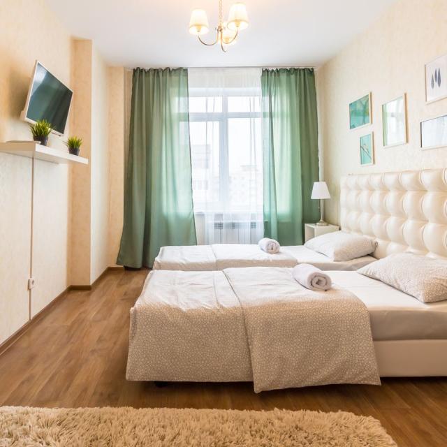 Apartment Nelson on Konotopskaya Street