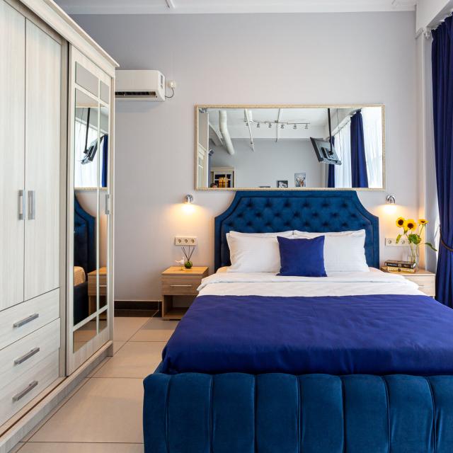 Memphis Apartments on Navaginskaya street 9D