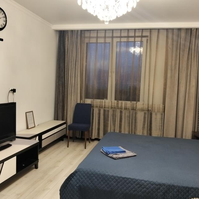 Apartments on Gagarina street 27 