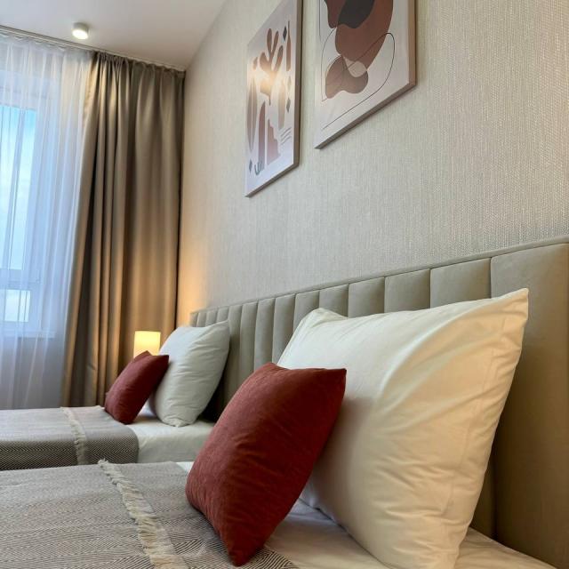 Happy Apartments на улице Водопроводная