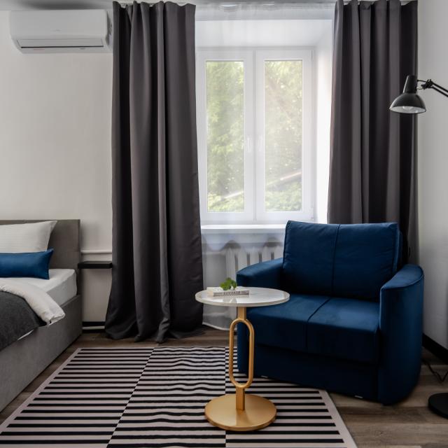 Апартаменты Сапфир от сети Good Vibes Apartments