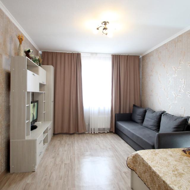 Apartments on Yartsevskaya street 27 building 2