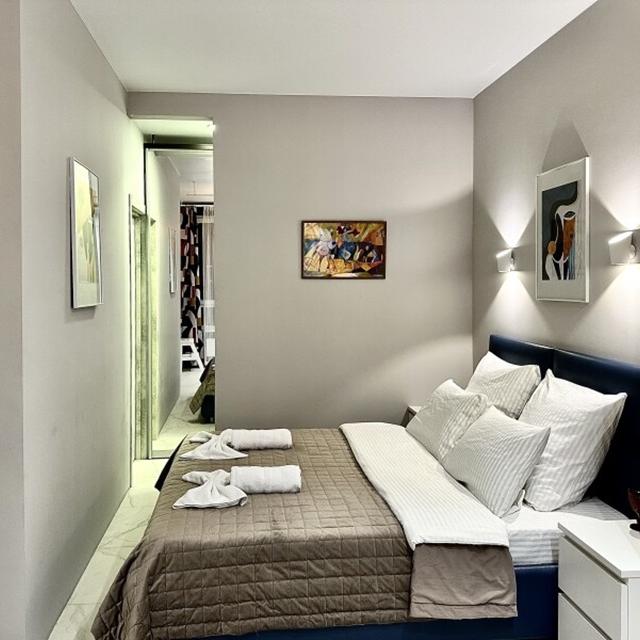 Level Up apartments on Bolshaya Filevskaya 3k4 street