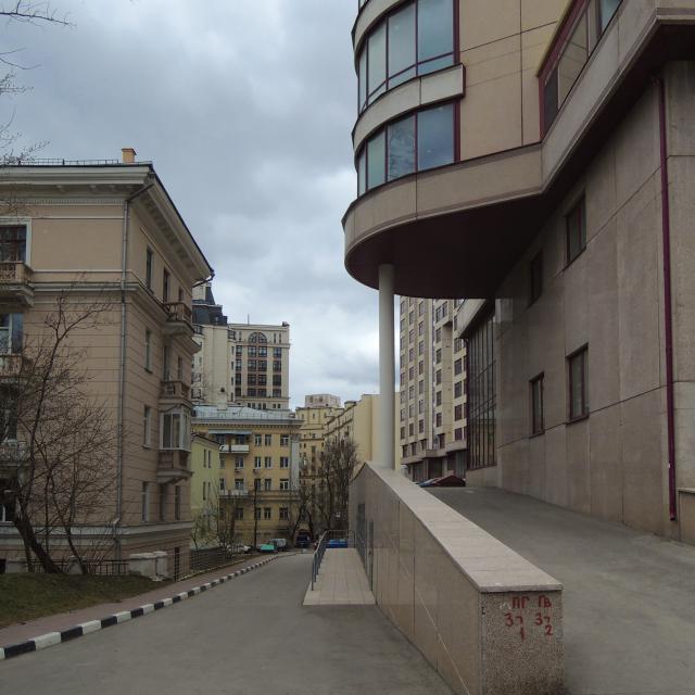 MOKO Apartments на переулке Панфиловский 6