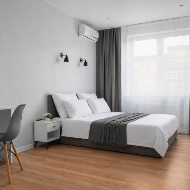  Cozy apartment in the residential complex Breath | 4 guests | near the Lyubimovo shopping center | 25 minutes to Galitsky Park.