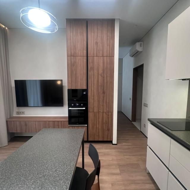 Cozy apartment in the historical center of the city of Maksat residential complex