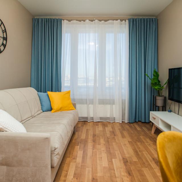 Apartments on Optikov street 34/1