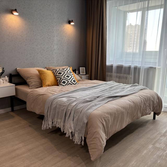 The apartments are within walking distance of everything