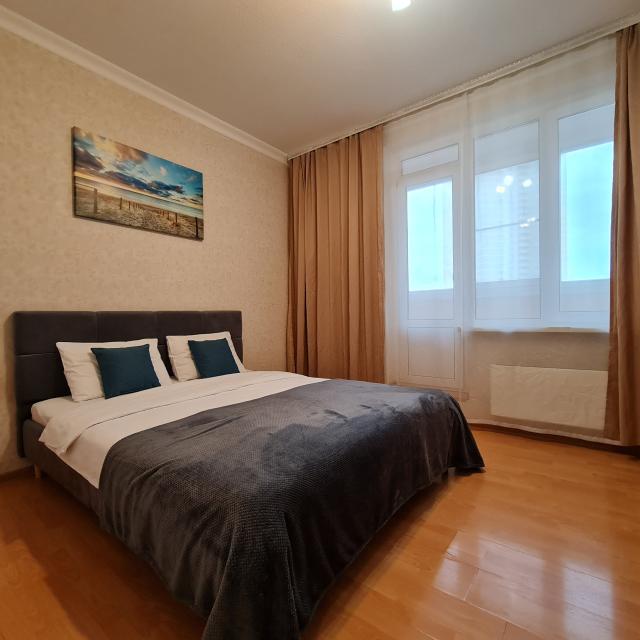 The atmosphere of Comfort on Yeremenko Street
