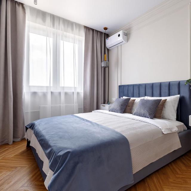 Designer family apartment