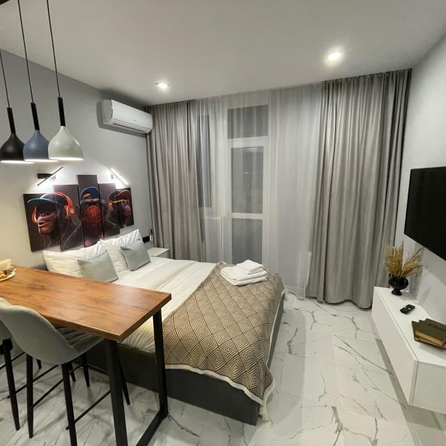 Apartments on Sokolova street 68 building 2