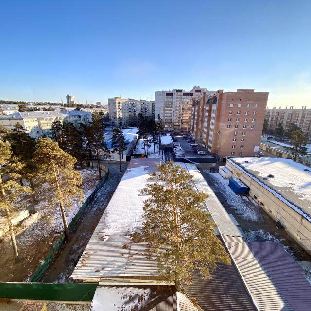 Studio in the residential district of Severny 72