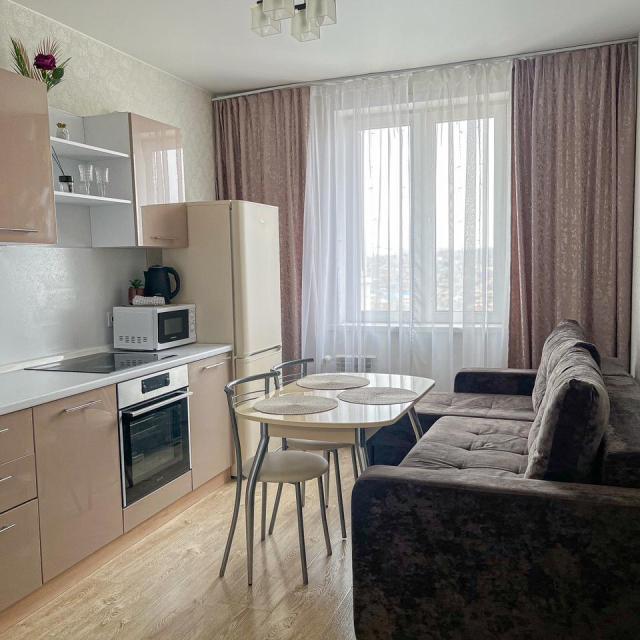 Apartment in the residential complex "Northern Lights" on 6th Polyarnaya street 2A