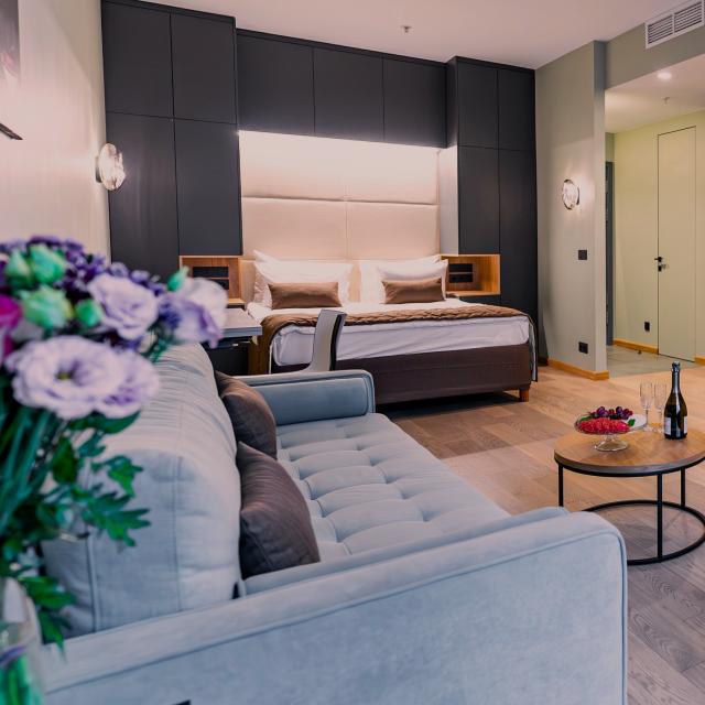 Апарт-отель Mamaison All-Suites Spa Hotel Pokrovka (Мамэзон Отель  Покровка)