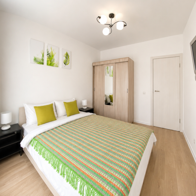 VV Apart in the Belaya Dacha microdistrict 25k1