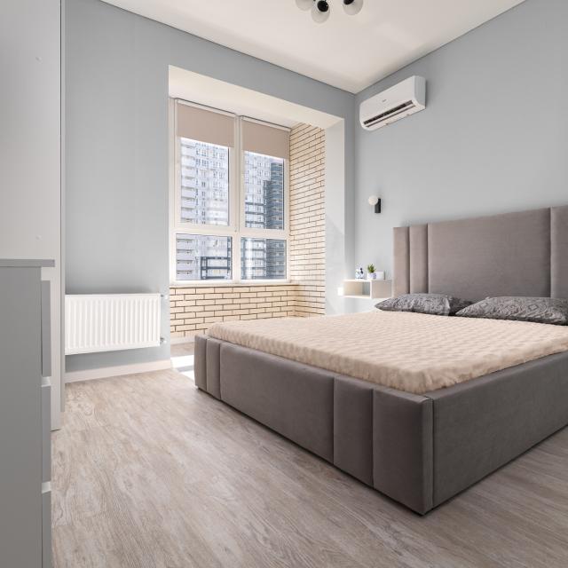 goootimeapartments с Видом на реку Кубань