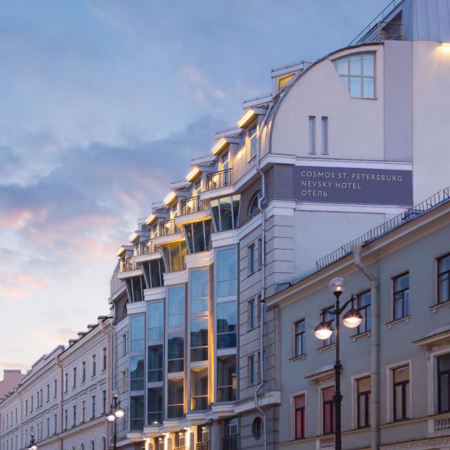 Космос Санкт-Петербург Невский (Cosmos Saint-Petersburg Nevsky Hotel)