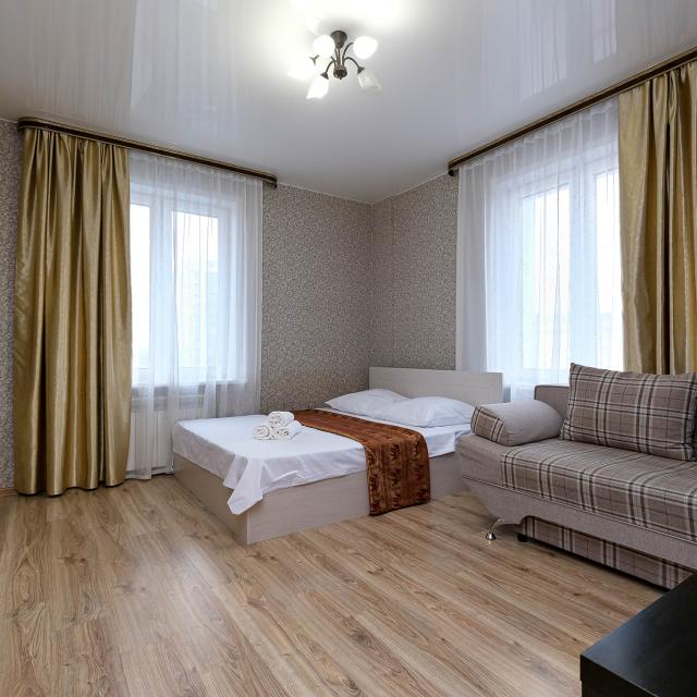 Apartments on Parkhomenko street 25/1