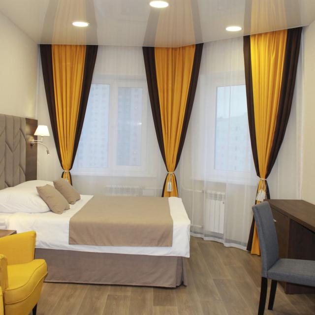 Apartments on Internatsionalnaya street 2G building 3