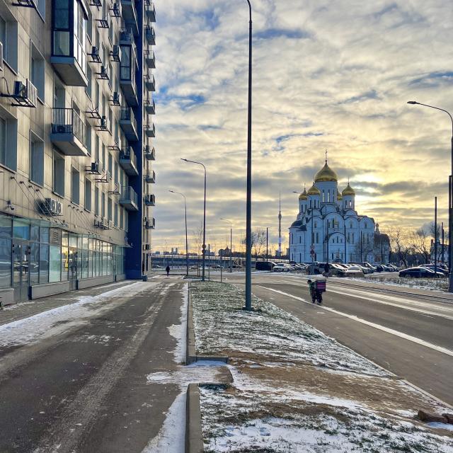 Apartments on Berezovaya Alley, 19k3