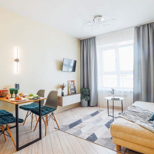 Home Hotel Apartments on Partizanskaya Street