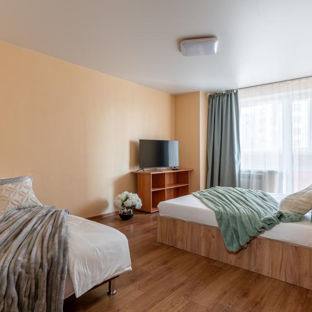 Apartments on Karbysheva street 22
