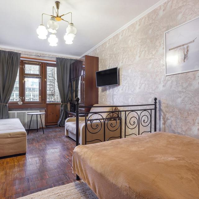 Apartments on Kosmonavta Volkova street 15 building 1
