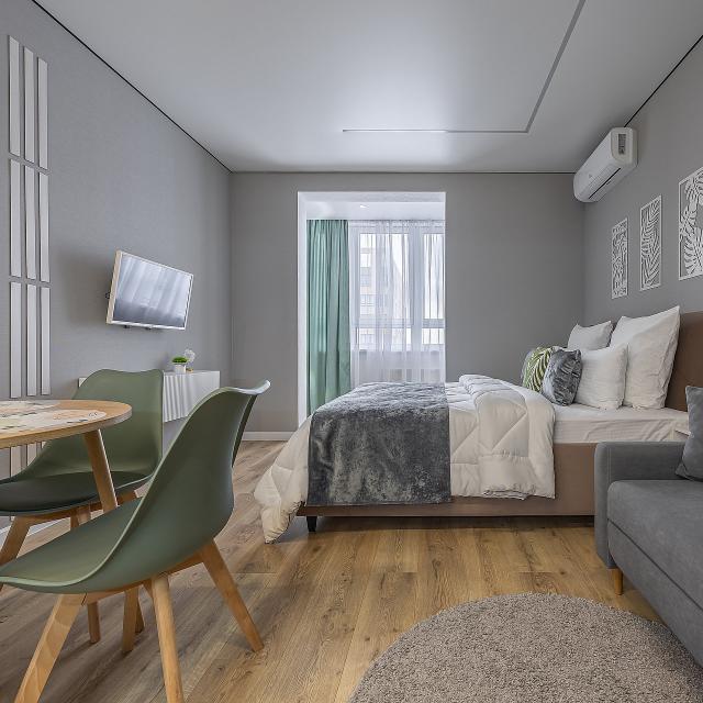 Otelle Home apartments near Shchelkovsky Khutor Park
